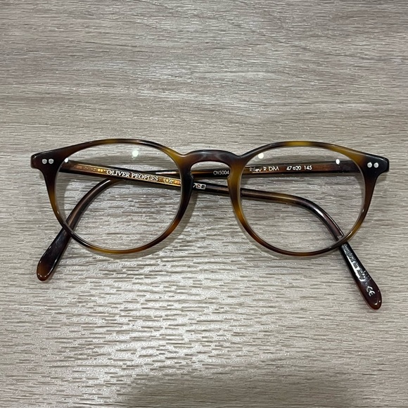 OLIVER PEOPLES OV 5004 1007 RILEY R DM 47-20-145 FOR FRAMES ONLY - Picture 1 of 6